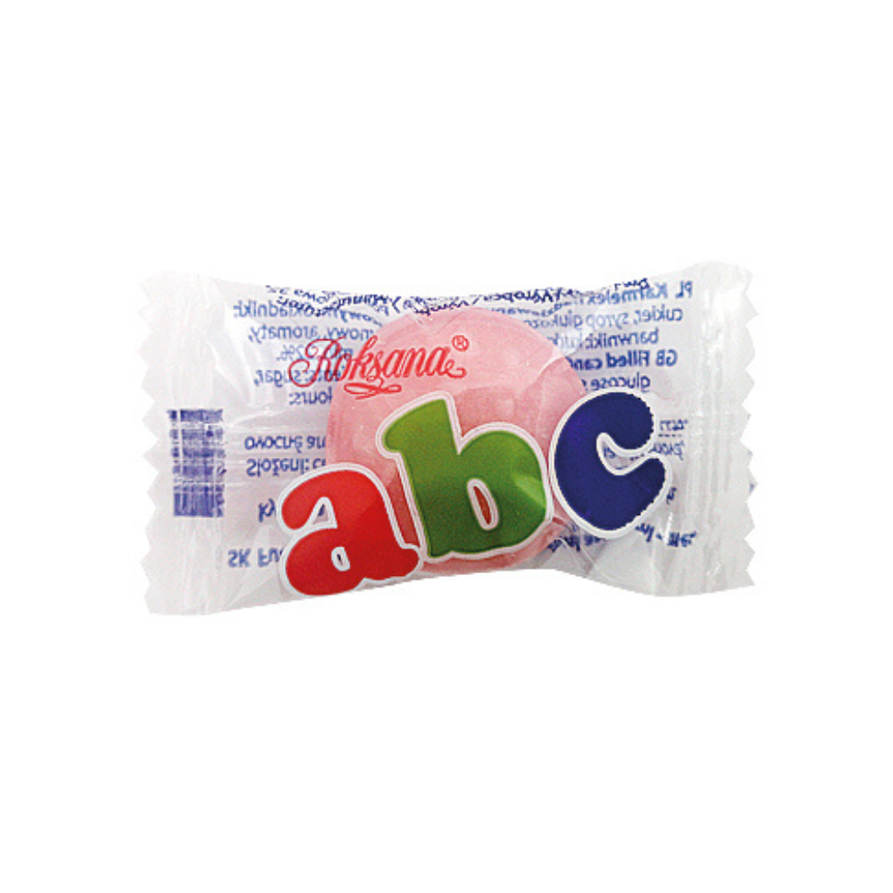 Karmelki nadziewane ABC