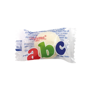 Karmelki nadziewane ABC