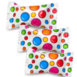 Cukierki o smaku gumy balonowej 2kg