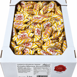 Krówka mleczna strzyżowska 3 kg