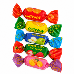 Chew Bons - cukierki owocowe rozpuszczalne 3 kg