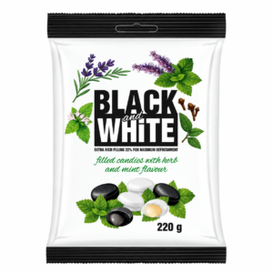 BLACK and WHITE 220 g