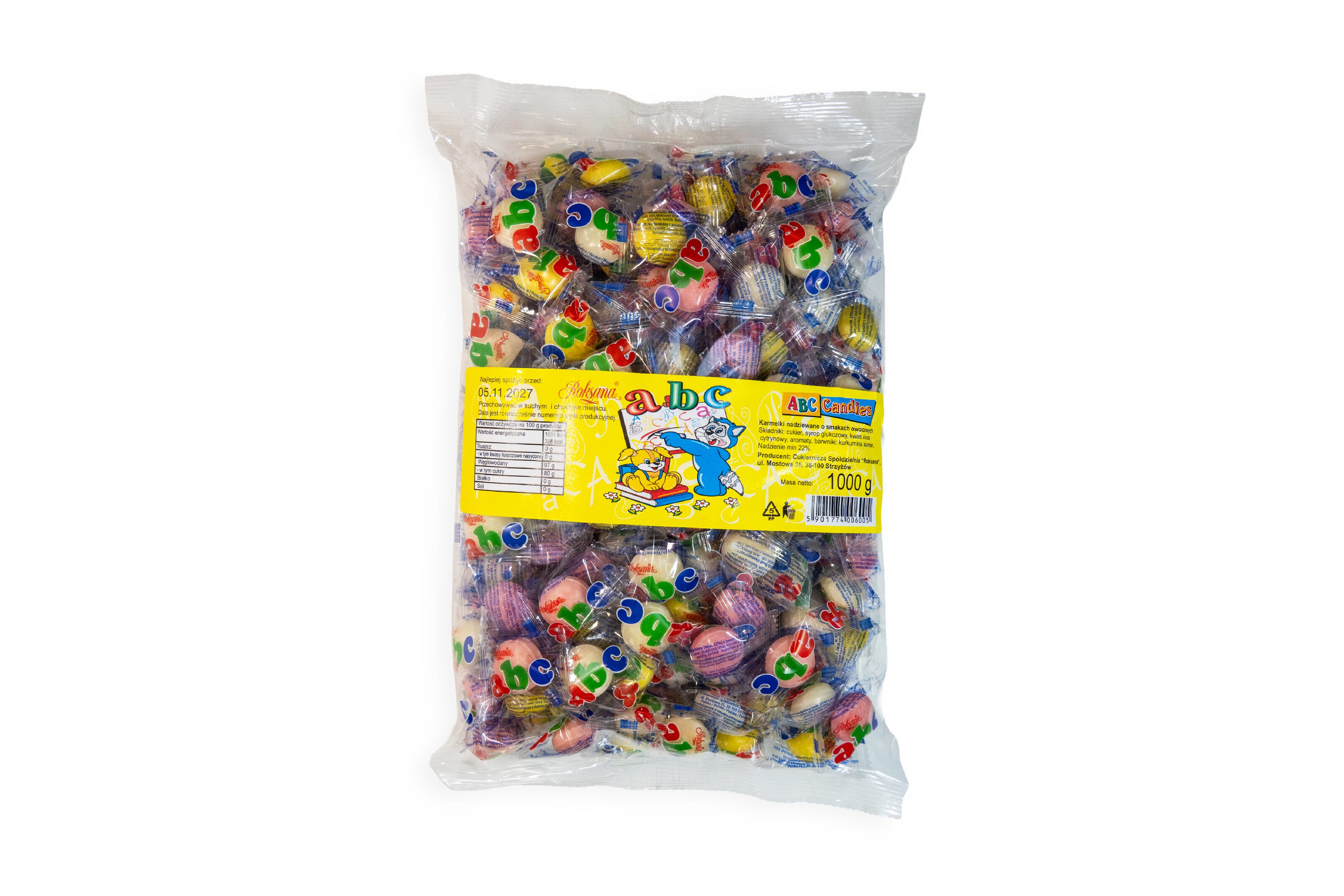 Cukierki ABC 1 kg
