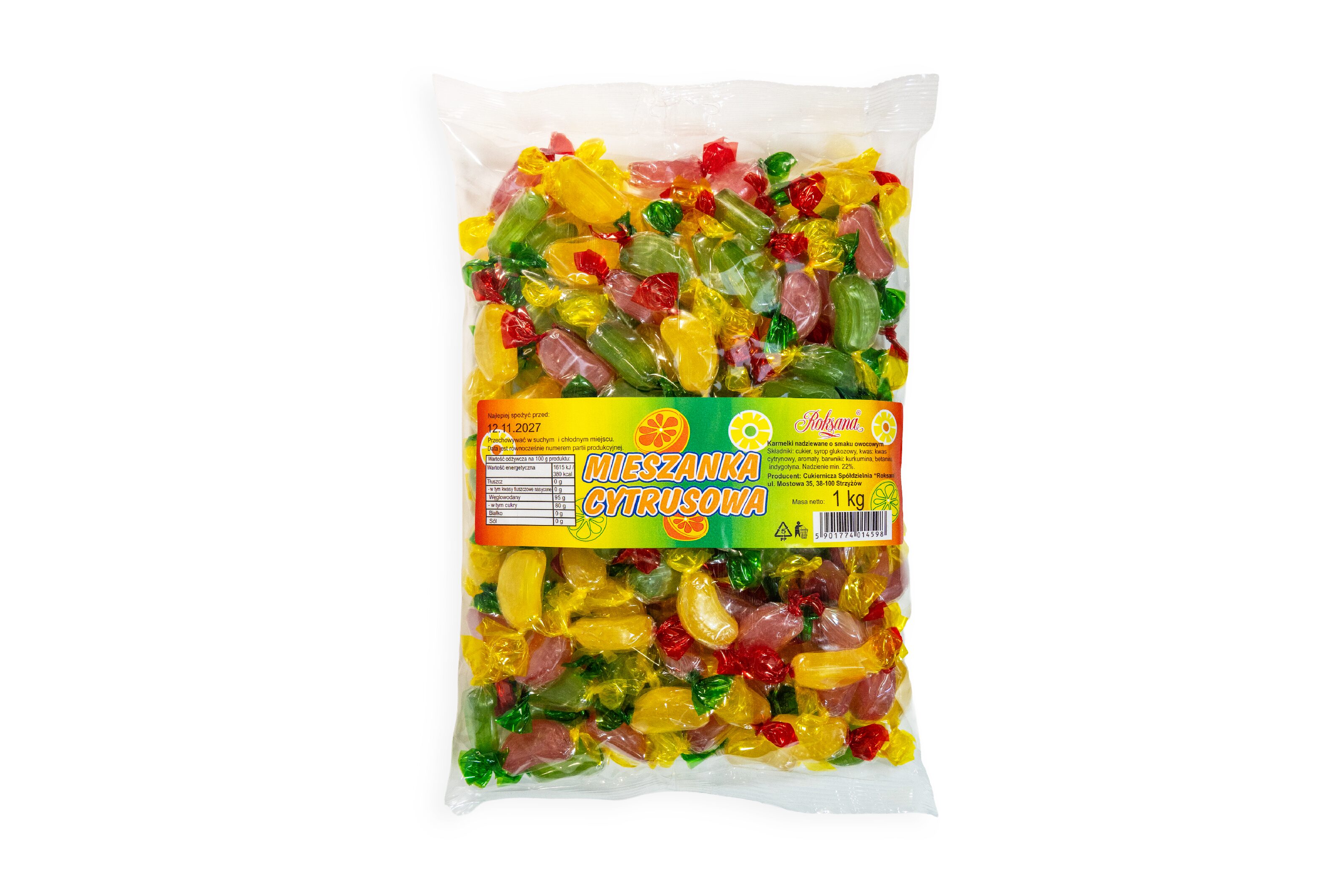 Mieszanka cytrusowa 1kg