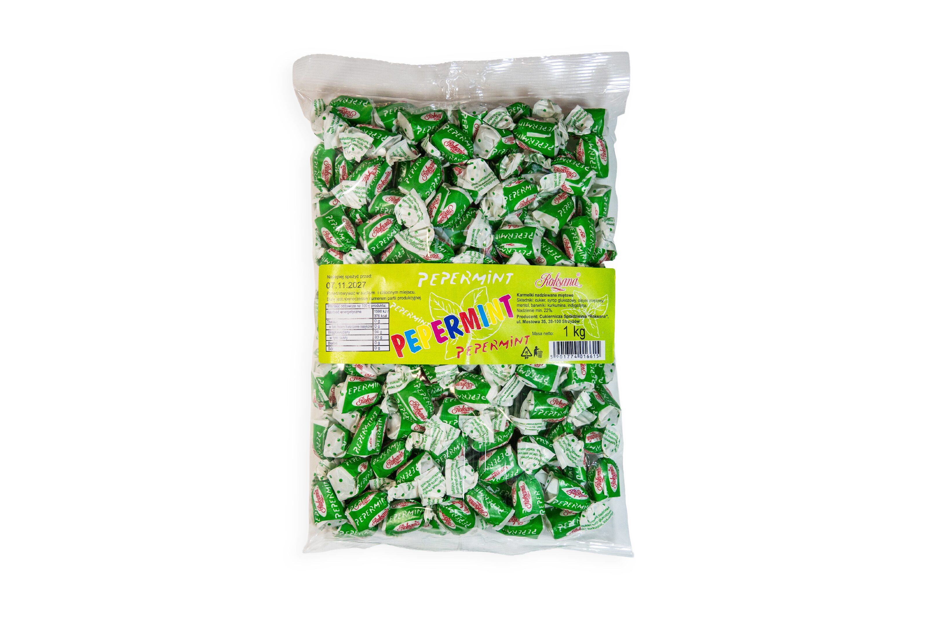 Cukierki miętowe Pepermint 1kg