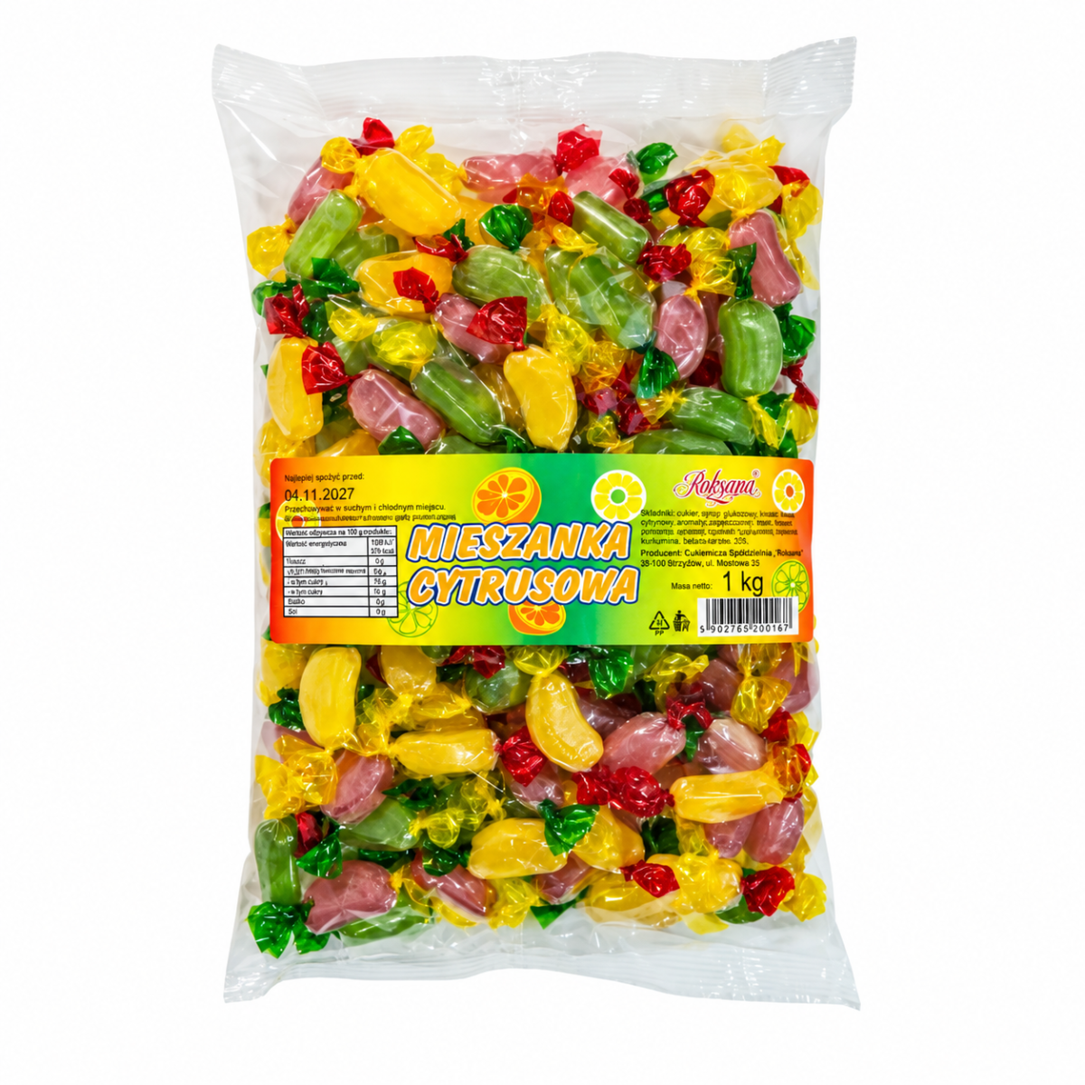 Mieszanka cytrusowa 1kg