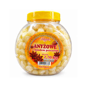 Anyżowe z miodem pszczelim 2,70kg
