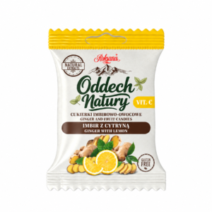 Imbir z cytryną - Oddech natury 60g