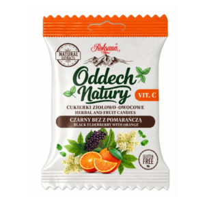 Oddech natury- Czarny bez z pomarańczą