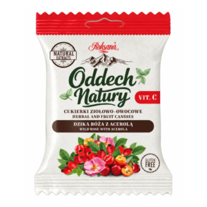 Oddech natury - Dzika róża z acerolą