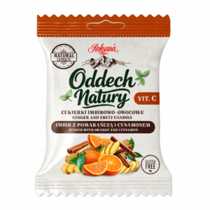 Imbir z pomarańczą i cynamonem - Oddech natury 60g