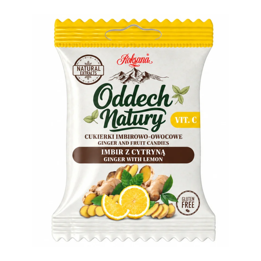 Oddech natury- Imbir z cytryną