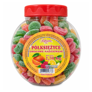 Półksiężyce owocowe nadziewane 2,7kg